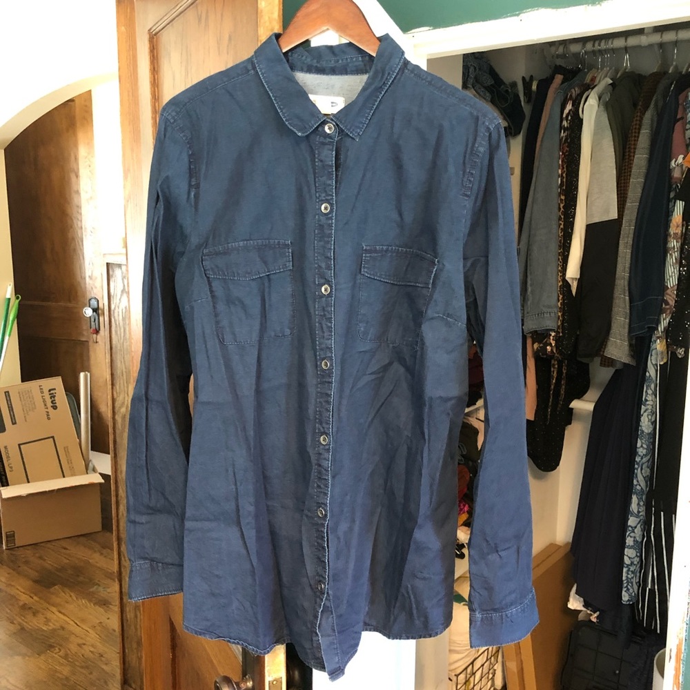 Bundle of 2 Chambray Button Downs